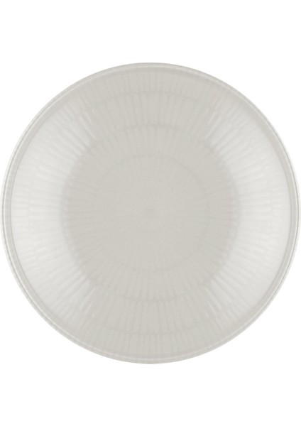 Noon Yemek Tabağı 6lı Krem 20 cm