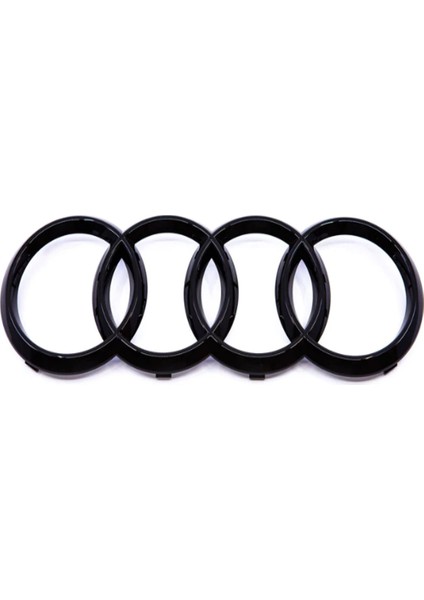 Audi A7 2011-2014 Ön Panjur Arması Logosu Işareti Piyano Black