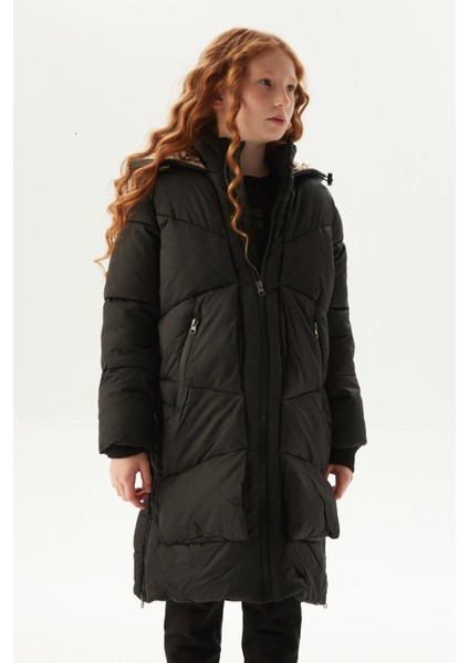Kız Çocuk Siyah Mont 23FW0FM0678 fiyatları