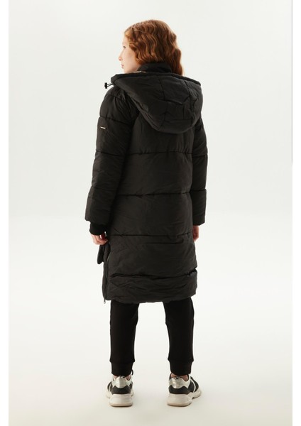 Kız Çocuk Siyah Mont 23FW0FM0678 fırsatları