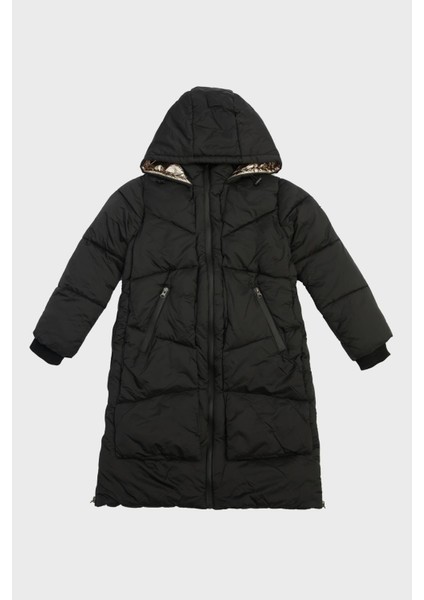 Kız Çocuk Siyah Mont 23FW0FM0678 indirimleri