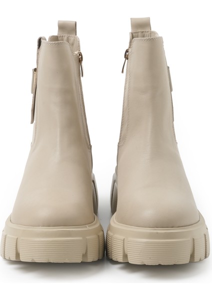 Kadın Bot TU-4633 144 John May Bej modelleri