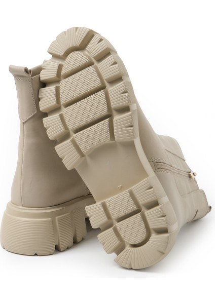 Kadın Bot TU-4633 144 John May Bej indirimleri