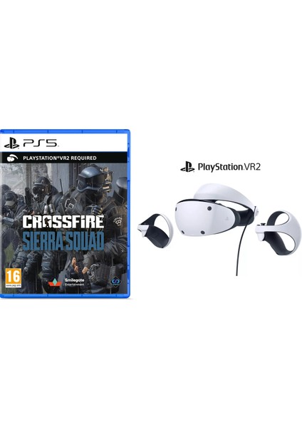 Playstation 5 Ps Vr2 Ps Vr Ps5 Sanal Gerçekcilik Gözlüğü - Ps5 Crossfire Oyunlu Bundle
