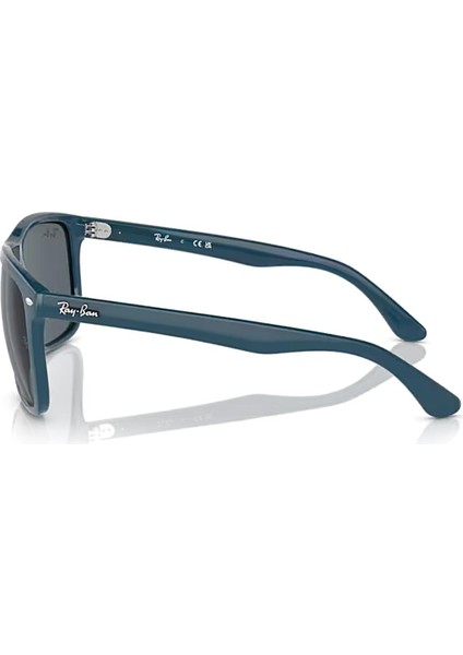 Rb 4547 6717R5 60 Unisex Kare Lacivert Kemik Güneş Gözlüğü modelleri