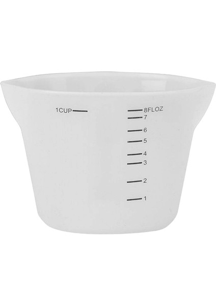 Yeniden Kullanılabilir Silikon Ölçüm Kabı Yapışmaz Karıştırma Kabı Akrilik Boya Dökme Bardakları Epoksi Reçine, Döküm Kalıpları, Takı Yapımı Dıy Sanat Zanaat - 250ML (Yurt Dışından) modelleri