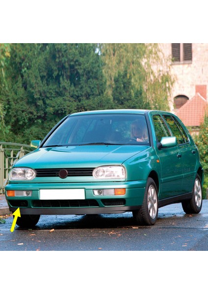 Vw Golf 3 1991-1997 Ön Tampon Sağ Havalandırma Izgarası 1H6853666A