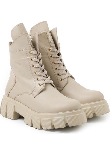 Kadın Bot TU-4635 144 John May Bej fiyatları