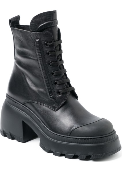 Kadın Bot TU-5137 101-B John May Siyah