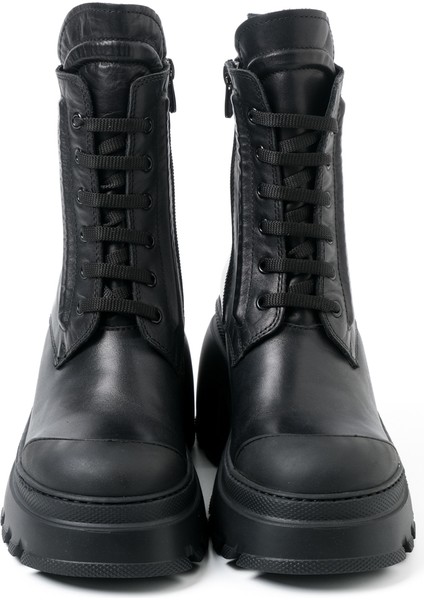 Kadın Bot TU-5137 101-B John May Siyah modelleri