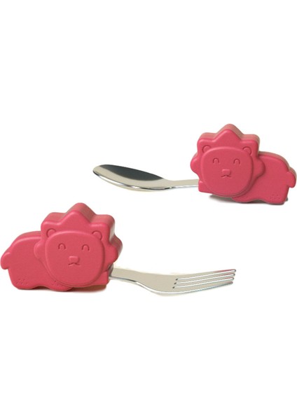 2 Adet/takım Çocuk Sofra Silikon Kaşık Bebek Kısa Saplı Bebekler Ary Gıda Sofra (Yurt Dışından)