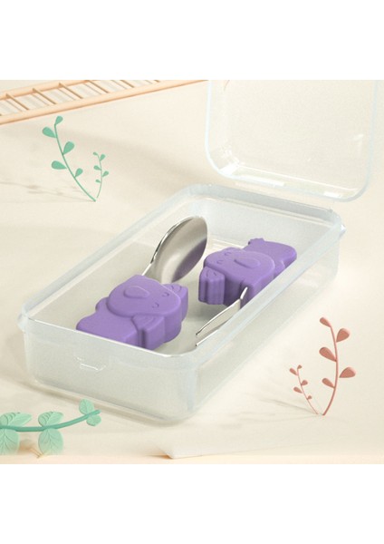 2 Adet/takım Çocuk Sofra Silikon Kaşık Bebek Kısa Saplı Bebekler Ary Gıda Sofra (Yurt Dışından) indirimleri