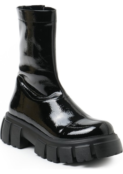 Kadın Bot TU-4636 401-S John May Siyah