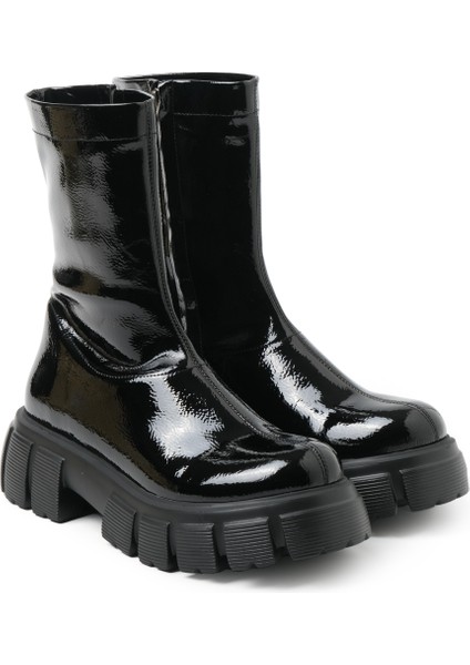 Kadın Bot TU-4636 401-S John May Siyah fiyatları