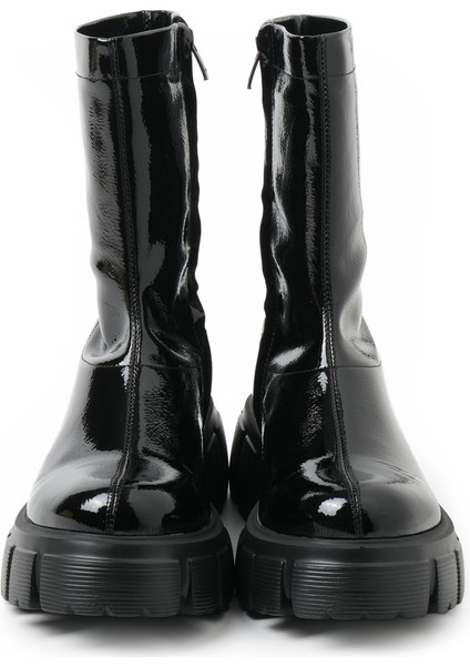 Kadın Bot TU-4636 401-S John May Siyah modelleri