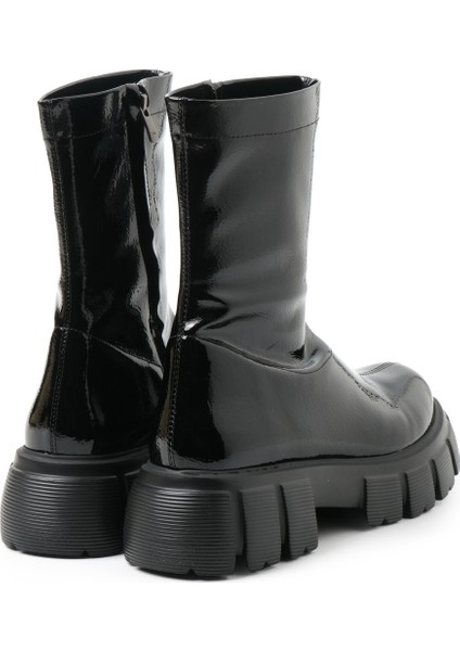 Kadın Bot TU-4636 401-S John May Siyah fırsatları