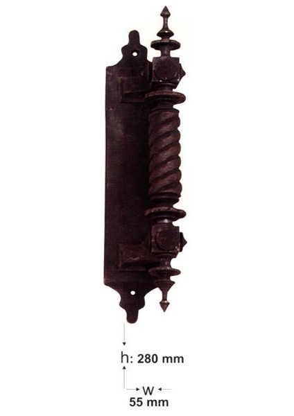 Antik Bronz Çekme Kol A-36