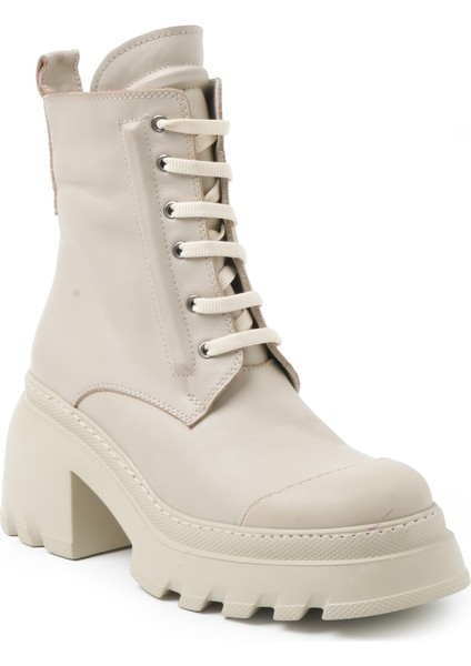 Kadın Bot TU-5137 144-B John May Bej