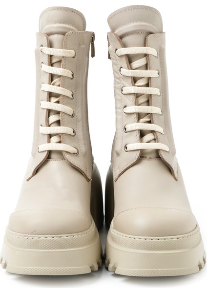 Kadın Bot TU-5137 144-B John May Bej modelleri