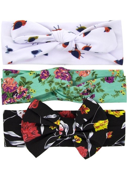 ❖3pc Yenidoğan Yürümeye Başlayan Çocuk Bebek Kız Türban Elastik Kafa Bandı Şapkalar Aksesuarları (Yurt Dışından) modelleri