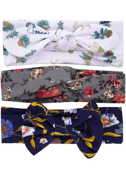 ❖3pc Yenidoğan Yürümeye Başlayan Çocuk Bebek Kız Türban Elastik Kafa Bandı Şapkalar Aksesuarları (Yurt Dışından) fırsatları