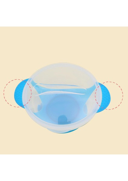 Ef Sıcaklık Algılamalı Besleme Kaşığı Çocuk Sofra Takımı Kase Tabaklar Yemek Takımı (Yurt Dışından)