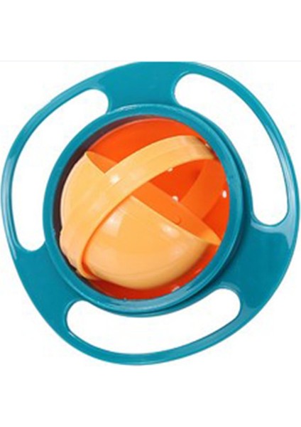 360 Derece Dönebilen Bebek Besleme Tabakları Benzersiz Dökülmeye Dayanıklı Tabaklar Gyro Kase Çok Renkli Karışık (Yurt Dışından) fırsatları