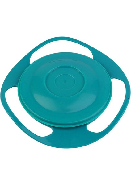 360 Derece Dönebilen Bebek Besleme Tabakları Benzersiz Dökülmeye Dayanıklı Tabaklar Gyro Kase Çok Renkli Karışık (Yurt Dışından) indirimleri