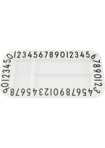 Yaratıcı Numarası Mektup Baskılı Çocuk Çocuk Gıda Meyve Yemekleri Sofra Takımı (Yurt Dışından)