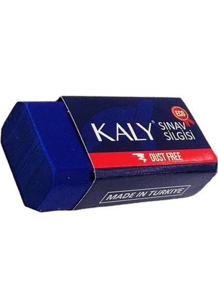 Kaly Sınav Silgisi Mavi 1 Adet Kod :591