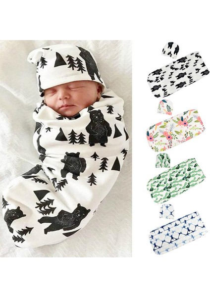 Yenidoğan Bebek Battaniyesi (Yurt Dışından)