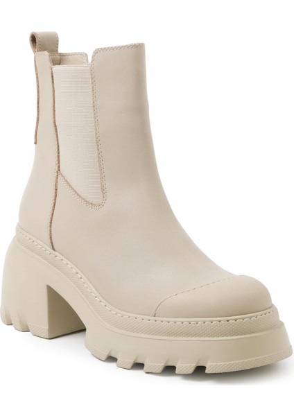 Kadın Bot TU-5132 144-B John May Bej