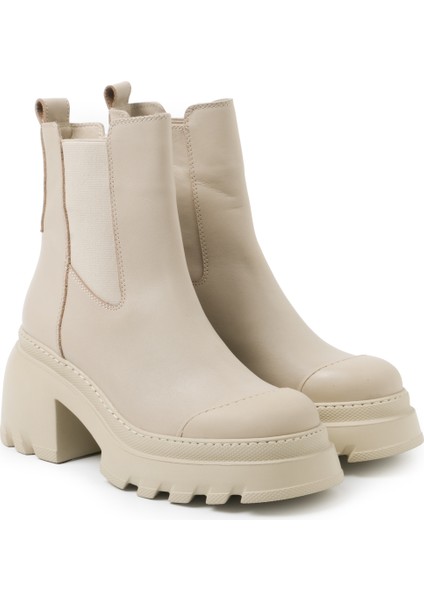 Kadın Bot TU-5132 144-B John May Bej fiyatları