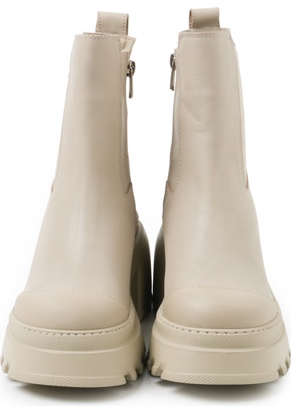 Kadın Bot TU-5132 144-B John May Bej modelleri