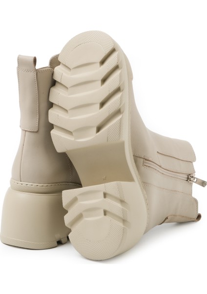 Kadın Bot TU-5132 144-B John May Bej indirimleri