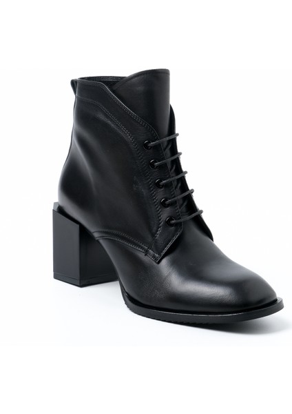 Kadın Bot TU-1632 101 John May Siyah