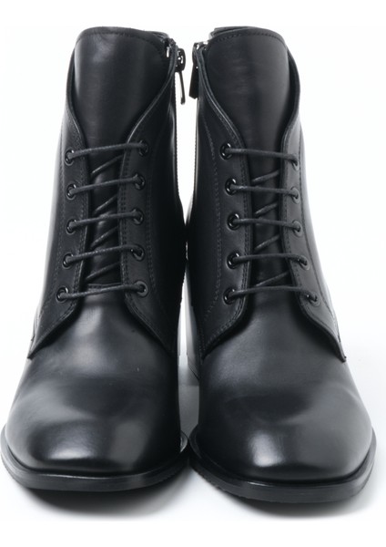 Kadın Bot TU-1632 101 John May Siyah modelleri