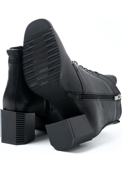 Kadın Bot TU-1632 101 John May Siyah indirimleri