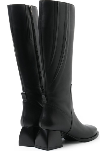 Kadın Çizme TU-5582 101 John May Siyah fırsatları