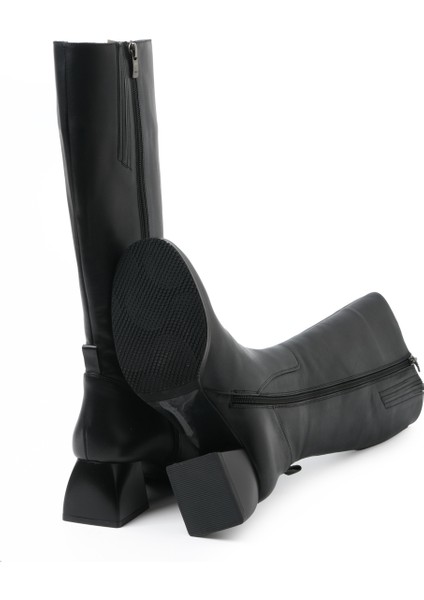 Kadın Çizme TU-5582 101 John May Siyah indirimleri