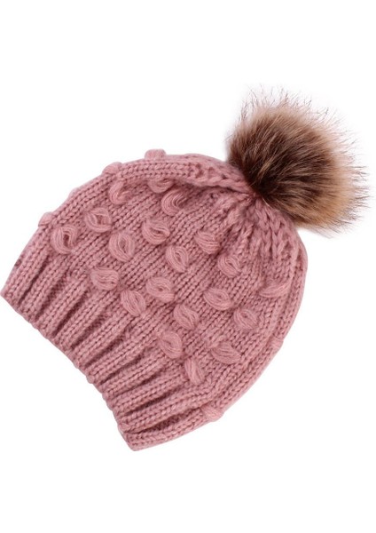 Tatlı Sevimli Yürümeye Başlayan Çocuk Kız ve Erkek Bebek Bebek Kış Sıcak Tığ Işi Örgü Şapka Bere Kap Çocuklar Için Şapkalar (Yurt Dışından) fiyatları