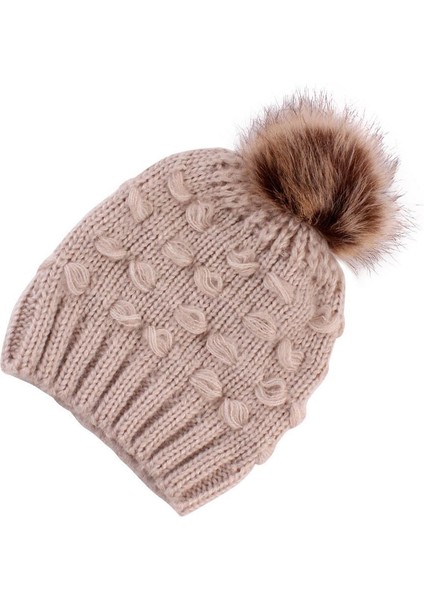 Tatlı Sevimli Yürümeye Başlayan Çocuk Kız ve Erkek Bebek Bebek Kış Sıcak Tığ Işi Örgü Şapka Bere Kap Çocuklar Için Şapkalar (Yurt Dışından) modelleri