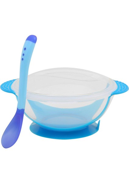 Ef Sıcaklık Algılamalı Besleme Kaşığı Çocuk Sofra Takımı Kase Tabaklar Yemek Takımı (Yurt Dışından) indirimleri