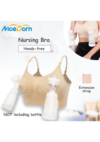 Niceborn Emzirme Sütyeni Eller Serbest Pompalama Sütyeni (Yurt Dışından)