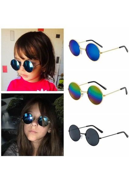 Çocuk Güneş Gözlüğü Uv Koruma Çocuk Erkek Kız Güneş Gözlükleri Erkek Kız Gözlük (Yurt Dışından) fırsatları