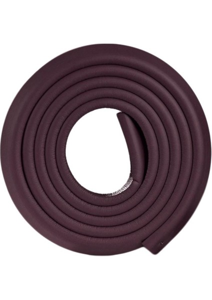 Bebek Güvenliği Için Kalın Masa Kenarı Köşe Koruma Masası Kapağı Koruyucu Rulo-Kahverengi (Yurt Dışından)