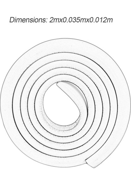 Bebek Güvenliği Için Kalın Masa Kenarı Köşe Koruma Masası Kapağı Koruyucu Rulo-Kahverengi (Yurt Dışından) fırsatları