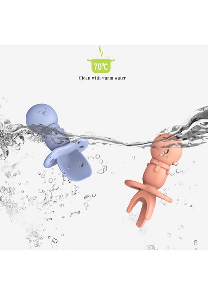 Çocuk Kaşık Çatal Seti Çocuklar Çocuklar Bebek Için Hafif ve Güvenli Set Hediye (Yurt Dışından) modelleri