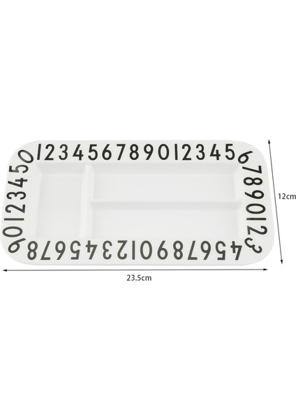 Yaratıcı Numarası Mektup Baskılı Çocuk Çocuk Gıda Meyve Yemekleri Sofra Takımı (Yurt Dışından) modelleri