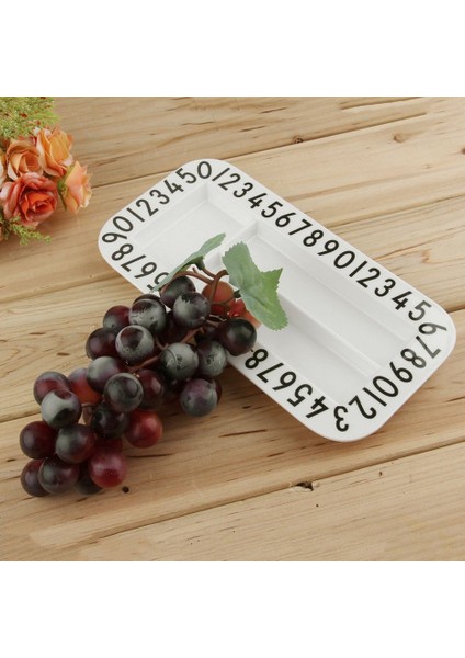 Yaratıcı Numarası Mektup Baskılı Çocuk Çocuk Gıda Meyve Yemekleri Sofra Takımı (Yurt Dışından) indirimleri